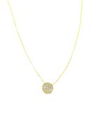 Collana Domar Donna in Oro giallo COOR-426-280